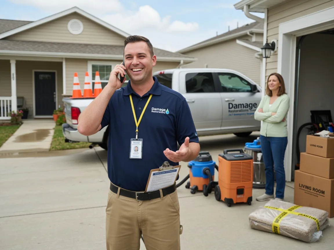 Water Damage Restoration Gibsonia, PA FAQs